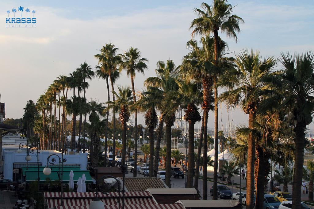 Krasas Beach Apts Larnaca Værelse billede