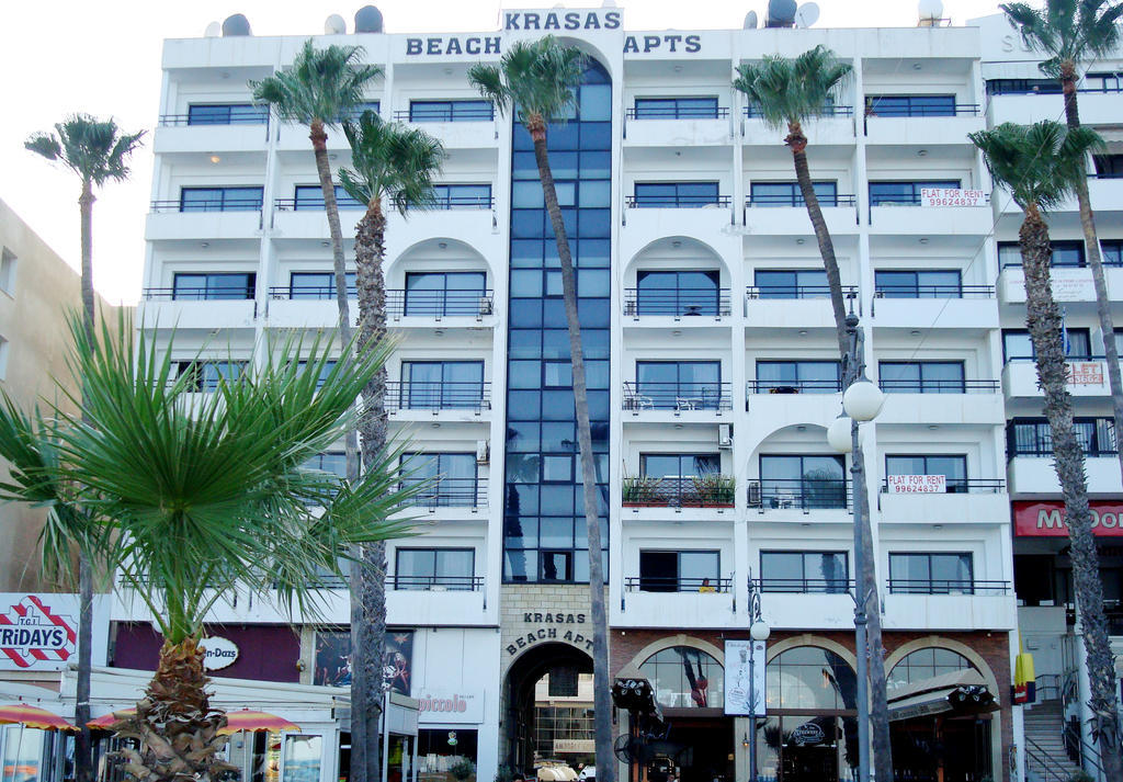 Krasas Beach Apts Larnaca Eksteriør billede