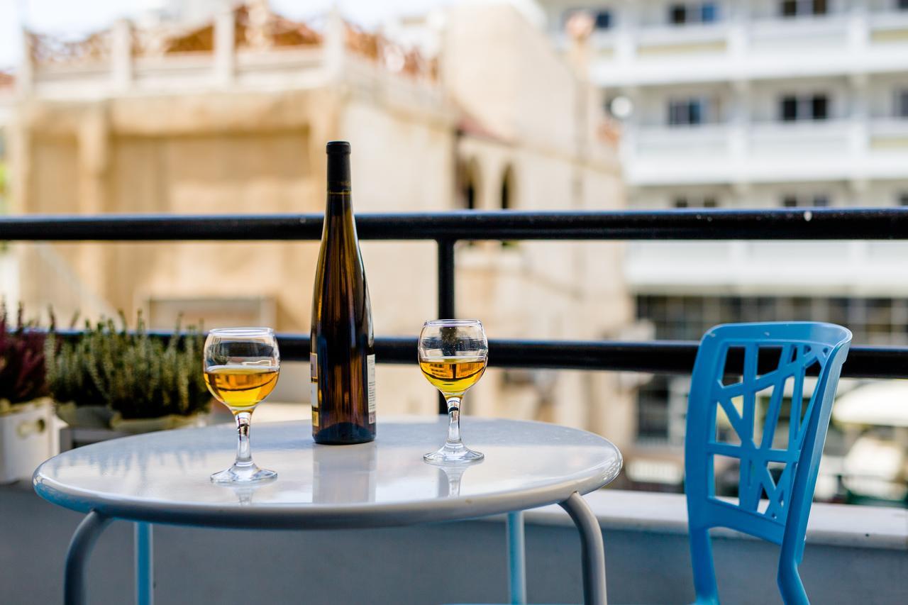 Krasas Beach Apts Larnaca Eksteriør billede