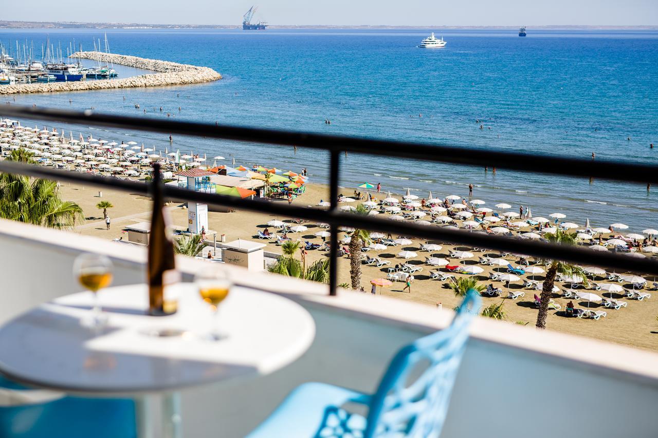 Krasas Beach Apts Larnaca Eksteriør billede